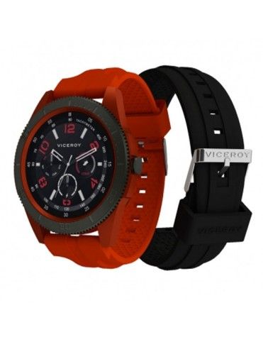 Pack Reloj Smart Viceroy Hombre Aluminio 41113-70
