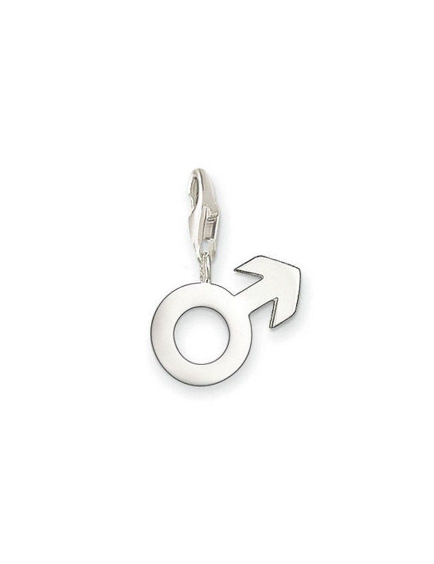 COLGANTE THOMAS SABO PLATA 0576-001-12