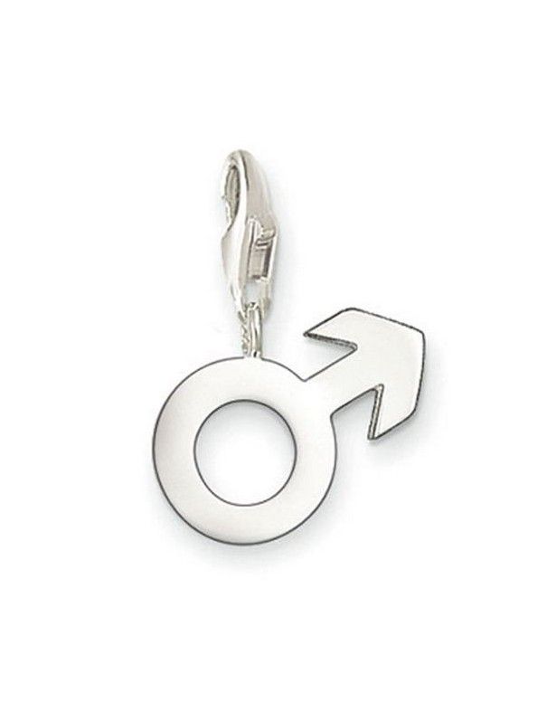 COLGANTE THOMAS SABO PLATA 0576-001-12