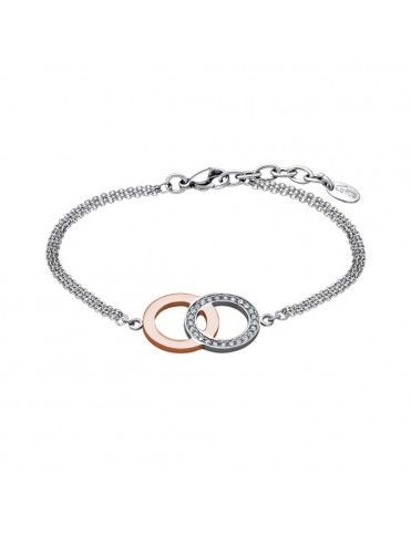 Pulsera Lotus Style Doble...