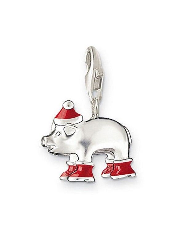 COLGANTE THOMAS SABO PLATA 0612-007-10