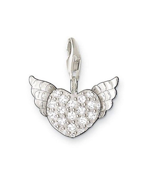 COLGANTE THOMAS SABO PLATA 0626-051-14