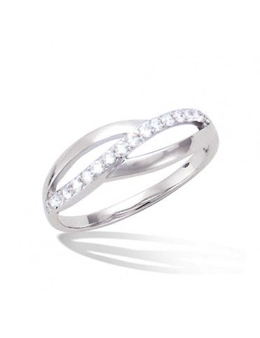 Anillo de plata con...