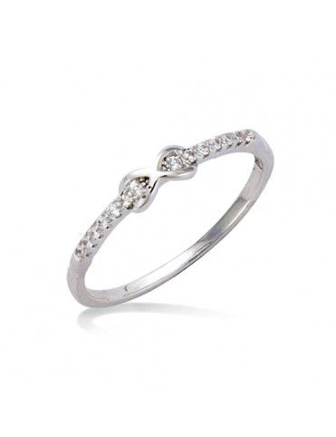 Anillo de plata con...
