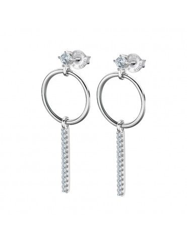 Pendientes largos Lotus...