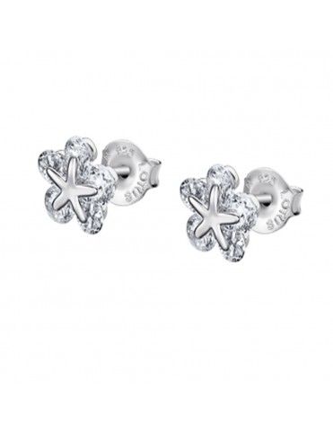 Pendientes Lotus Silver...