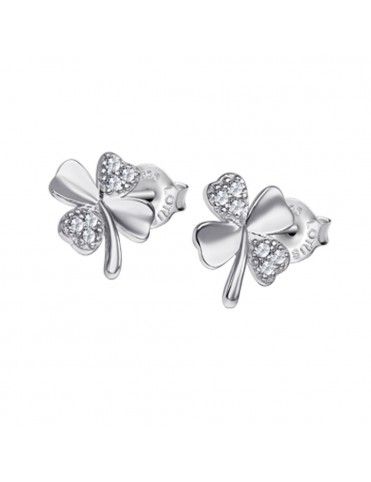 Pendientes Lotus Silver...