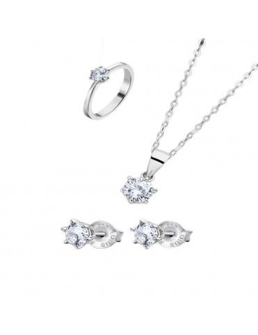 Conjunto Lotus Silver...