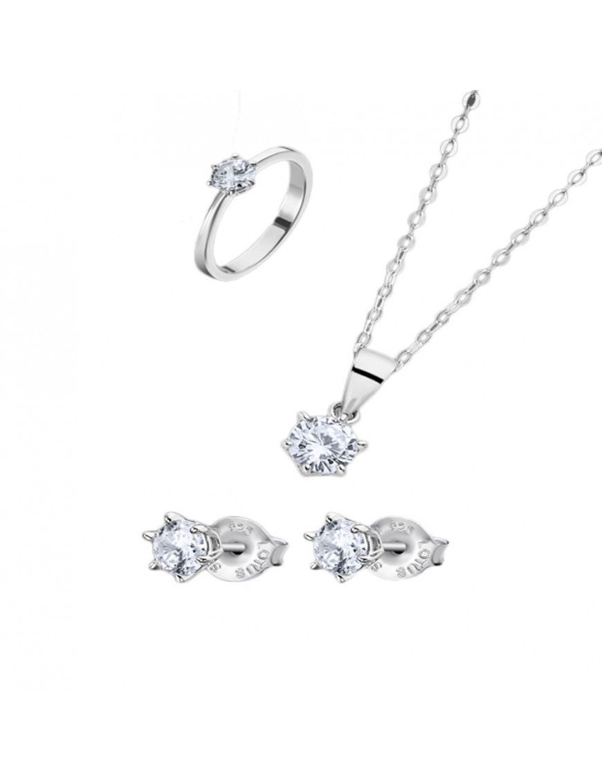 Conjunto Lotus LP3117-6/316