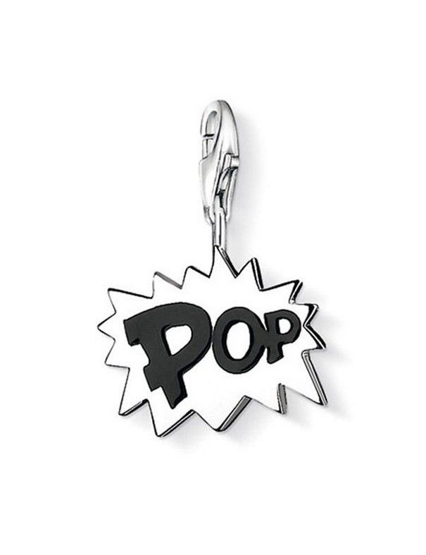 COLGANTE THOMAS SABO PLATA 0726-007-11