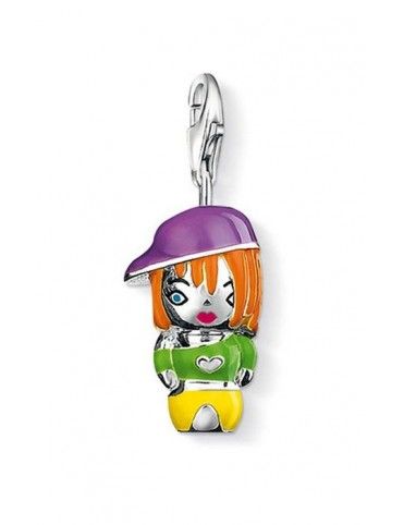 COLGANTE THOMAS SABO PLATA 0728-007-7