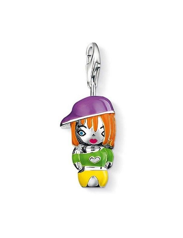 COLGANTE THOMAS SABO PLATA 0728-007-7