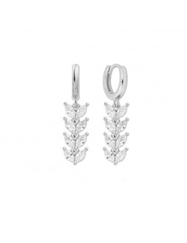 Pendientes Plata Largo 152139