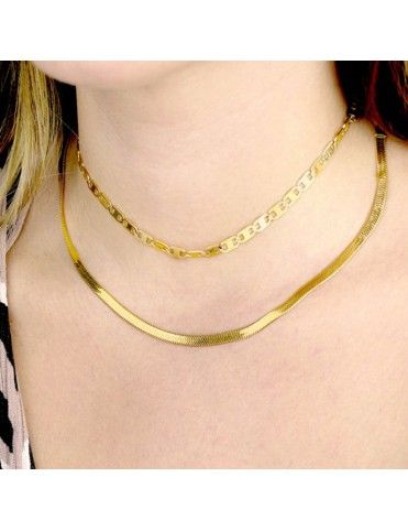 Choker Acero Mujer 230423