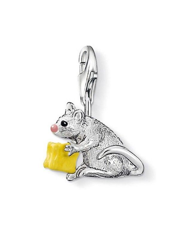 COLGANTE THOMAS SABO PLATA 0737-007-4
