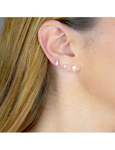 Pendiente Suelto Plata Mujer 151930