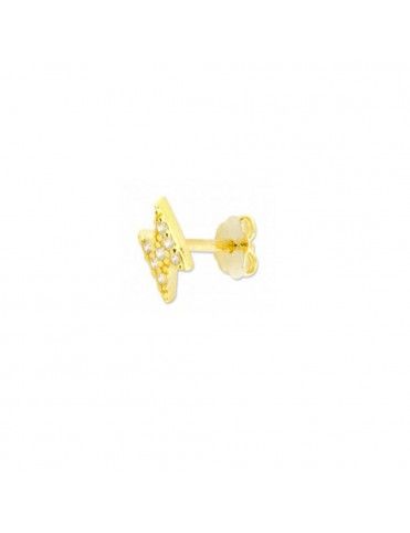 Pendiente Suelto Plata Mujer 151933