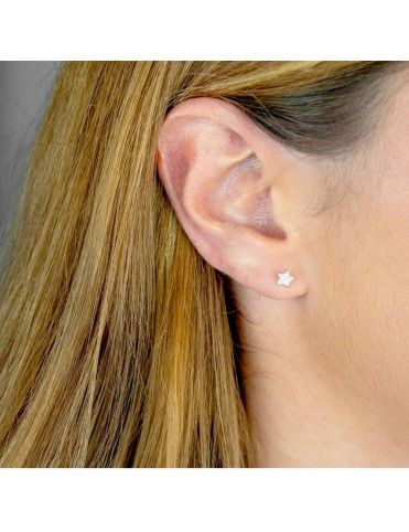 Pendiente Suelto Plata 151934