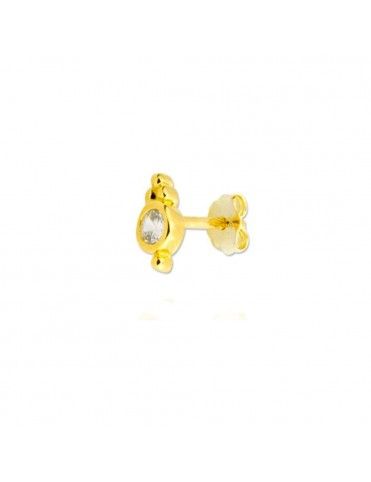 Pendiente Plata Mujer 151943