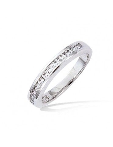 Anillo Alianza De Plata Con...