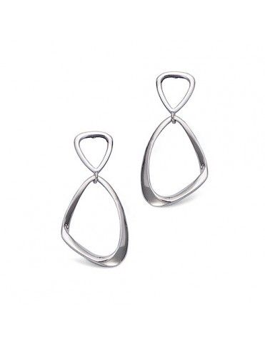 Pendientes De Plata Largo...