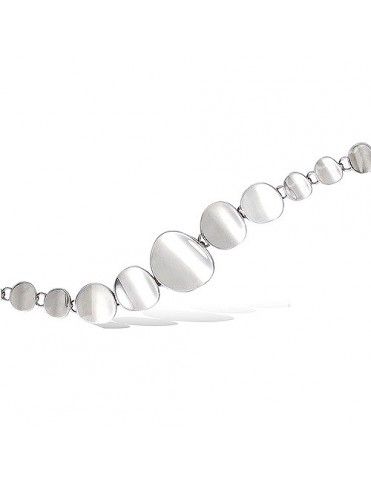 Pulsera De Plata Redondos...