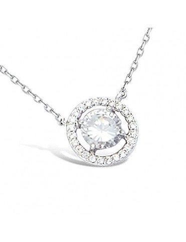 Collar De Plata Circonitas...