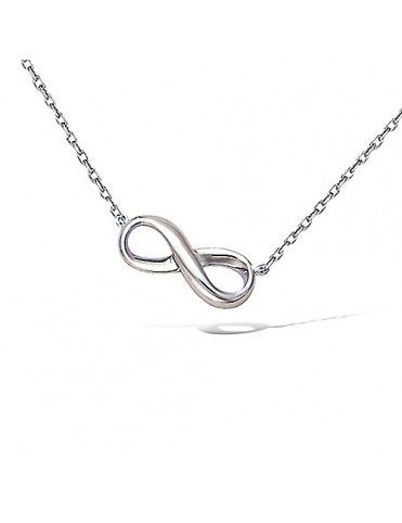 Collar De Plata Infinito...