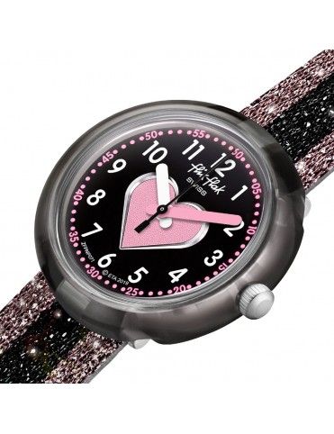 Reloj Flik Flak Niña Cuoricino FPNP071
