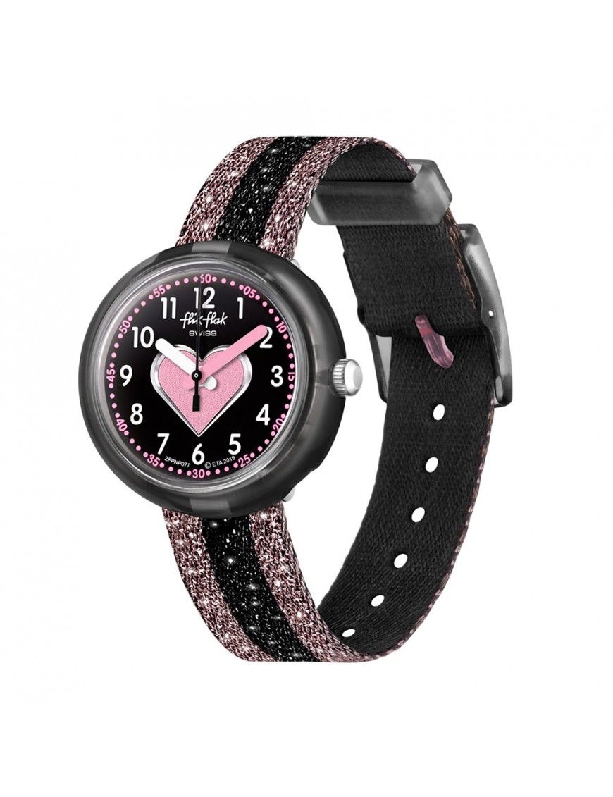 FLIK FLAK Orologio Quarzo Per Ragazza Con Cinturino In Tessuto – Modello ZFBNP121