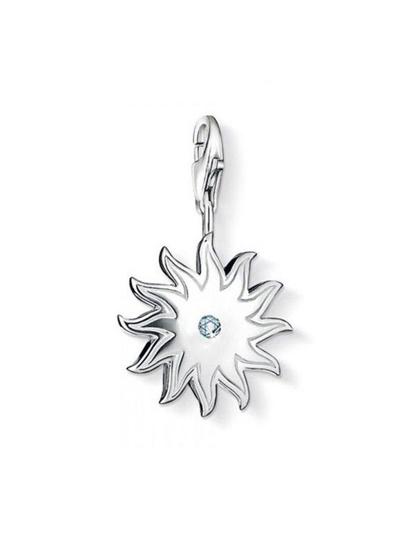 COLGANTE THOMAS SABO PLATA DC0016-153-14