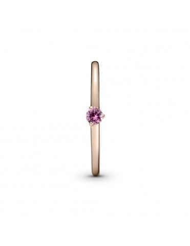 Anillo Pandora Rose Solitario Rosa 189259C03-52