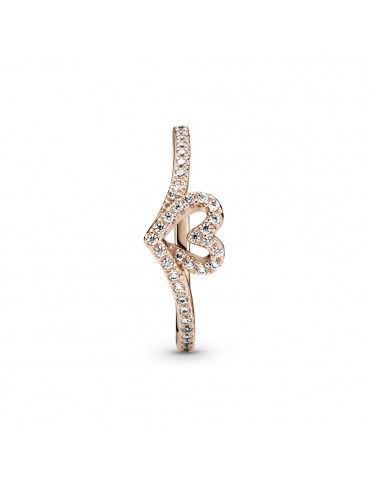 Anillo Pandora Rose Corazón...