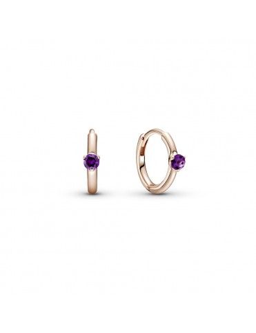 Pendientes Aro Pandora Rose...