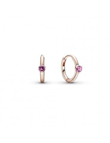 Pendientes Aro Pandora Rose...