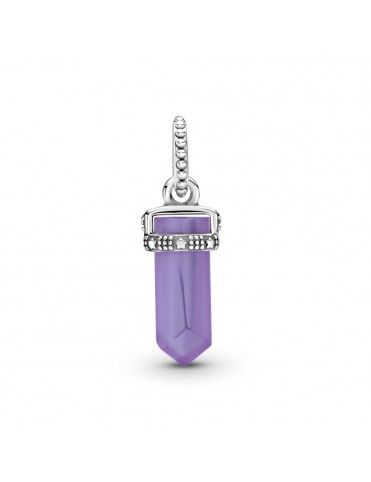 Charm Colgante Pandora Amuleto Morado 399185C01