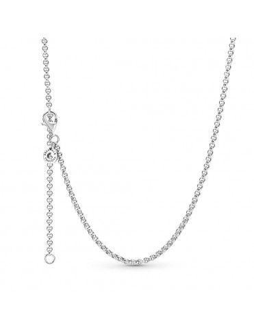 Cadena Pandora Eslabones Redondos 399260C00-60