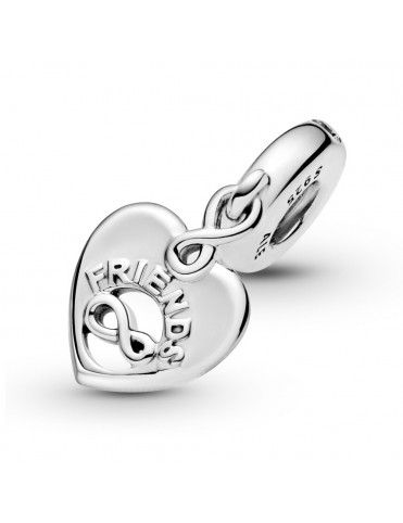 Charm Colgante Pandora Corazón Amigos Para Siempre 799294C01