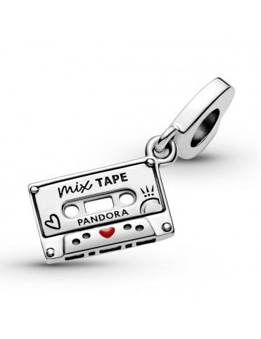 Charm Colgante Pandora Cassette Vintage 799295C01