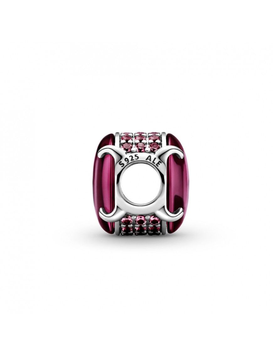 Charm Pandora Cabujón Ovalado Rosa 799309C01