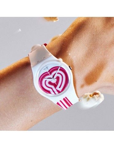 Reloj Swatch Beatpink GW214 Mujer (L)