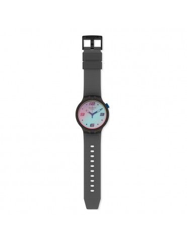 Reloj Swatch Futuristic Grey SO27B121 Hombre (XL)