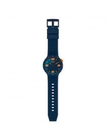 Reloj Swatch Futuristic Blue SO27N110 Hombre (XL)