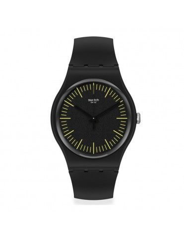 Reloj Swatch Blacknyellow...