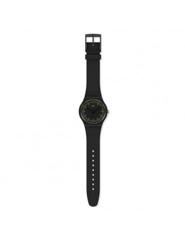 Reloj Swatch Blacknyellow SUOB184 Hombre (L)