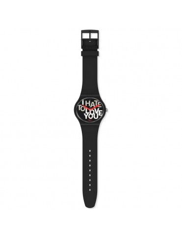 Reloj Swatch Hate 2 Love SUOB185 (XL)