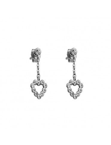 Pendientes De Plata Largo...