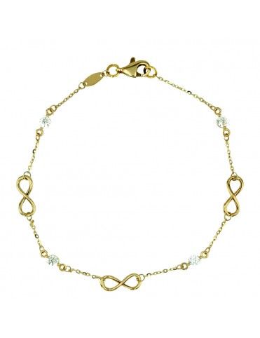 Pulsera Oro Amarillo 18k...