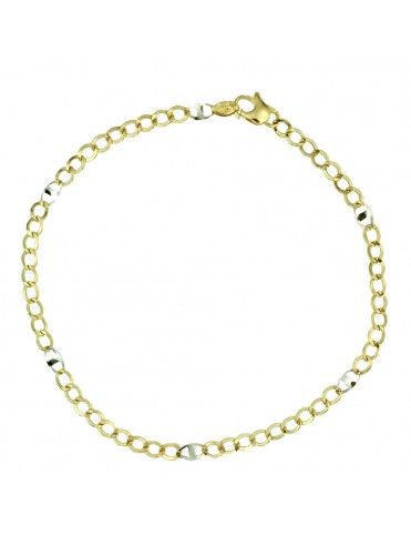 Pulsera Oro 18K Amarillo Y...
