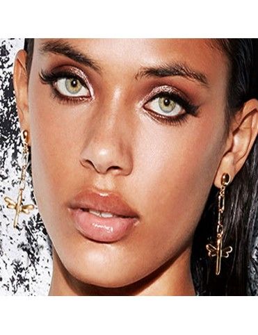 Pendientes Uno De 50 Take Me PEN0753ORO0000U